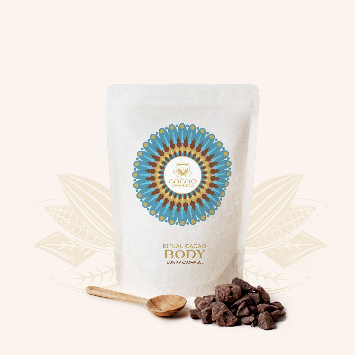 Flow Cacao von Cacaolovesme – zeremonieller Kakao in Bio-Qualität