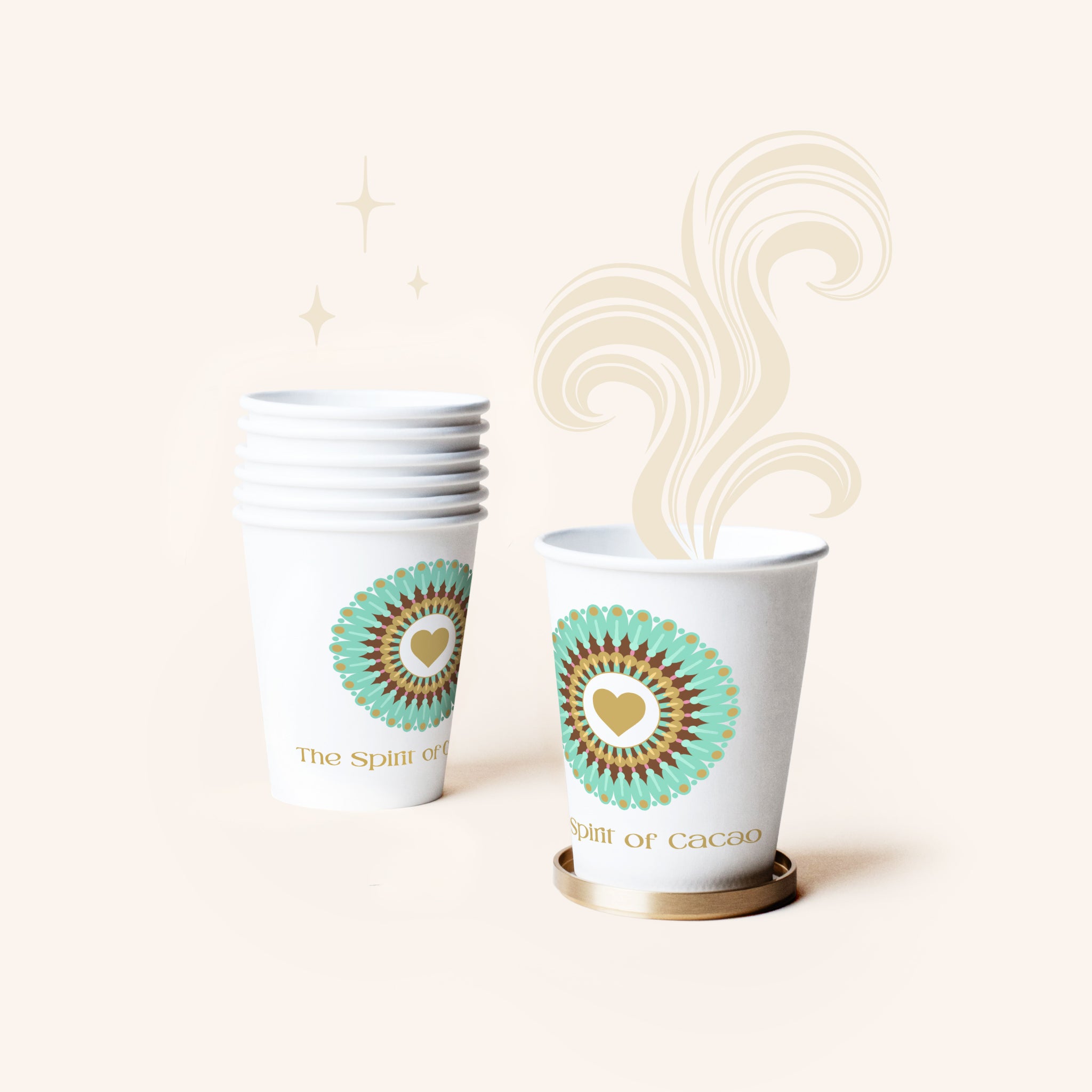 Cacao Becher für Kakaozeremonien – Cacaolovesme