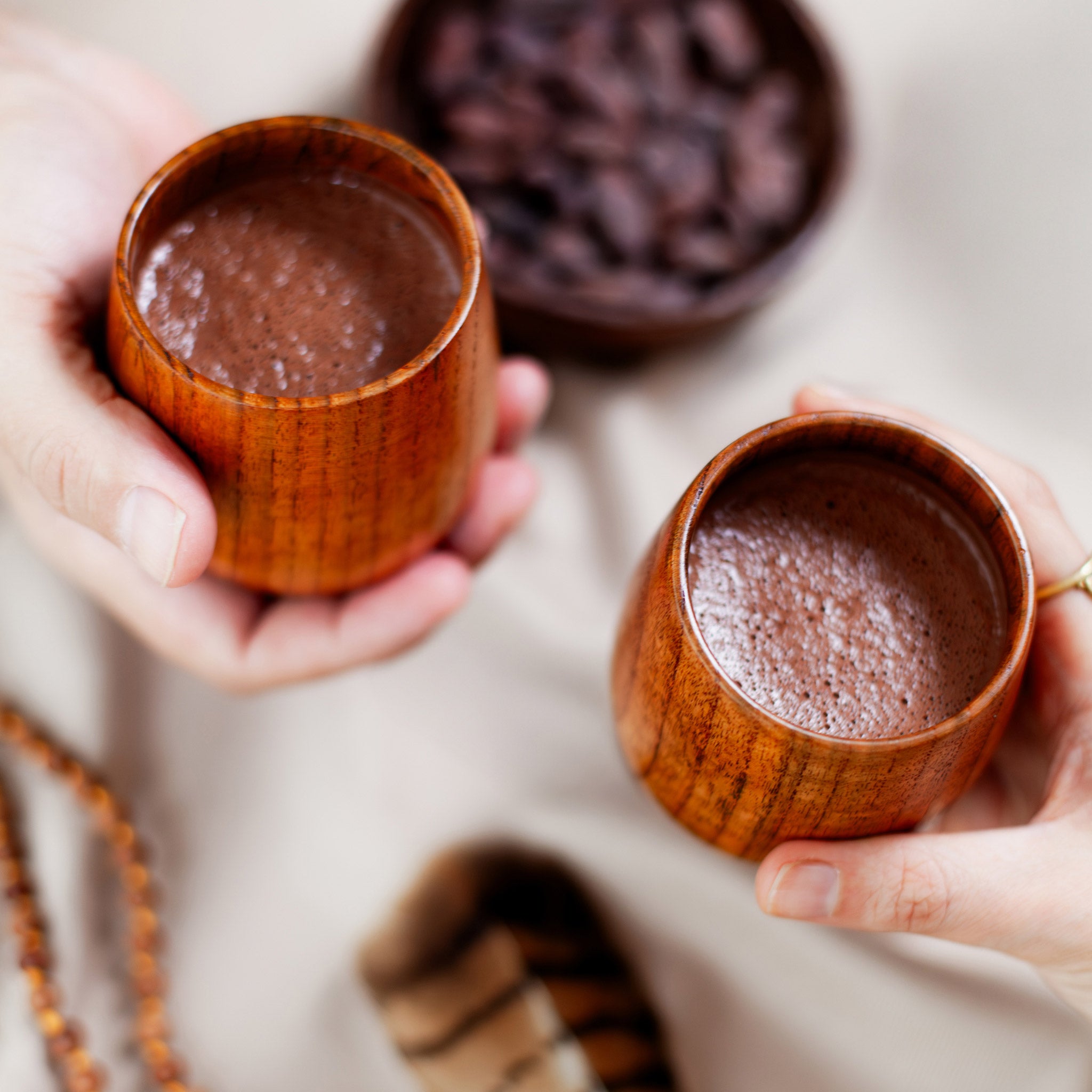 Cacao Bundle von Cacaolovesme – zeremonieller Kakao in Bio-Qualität