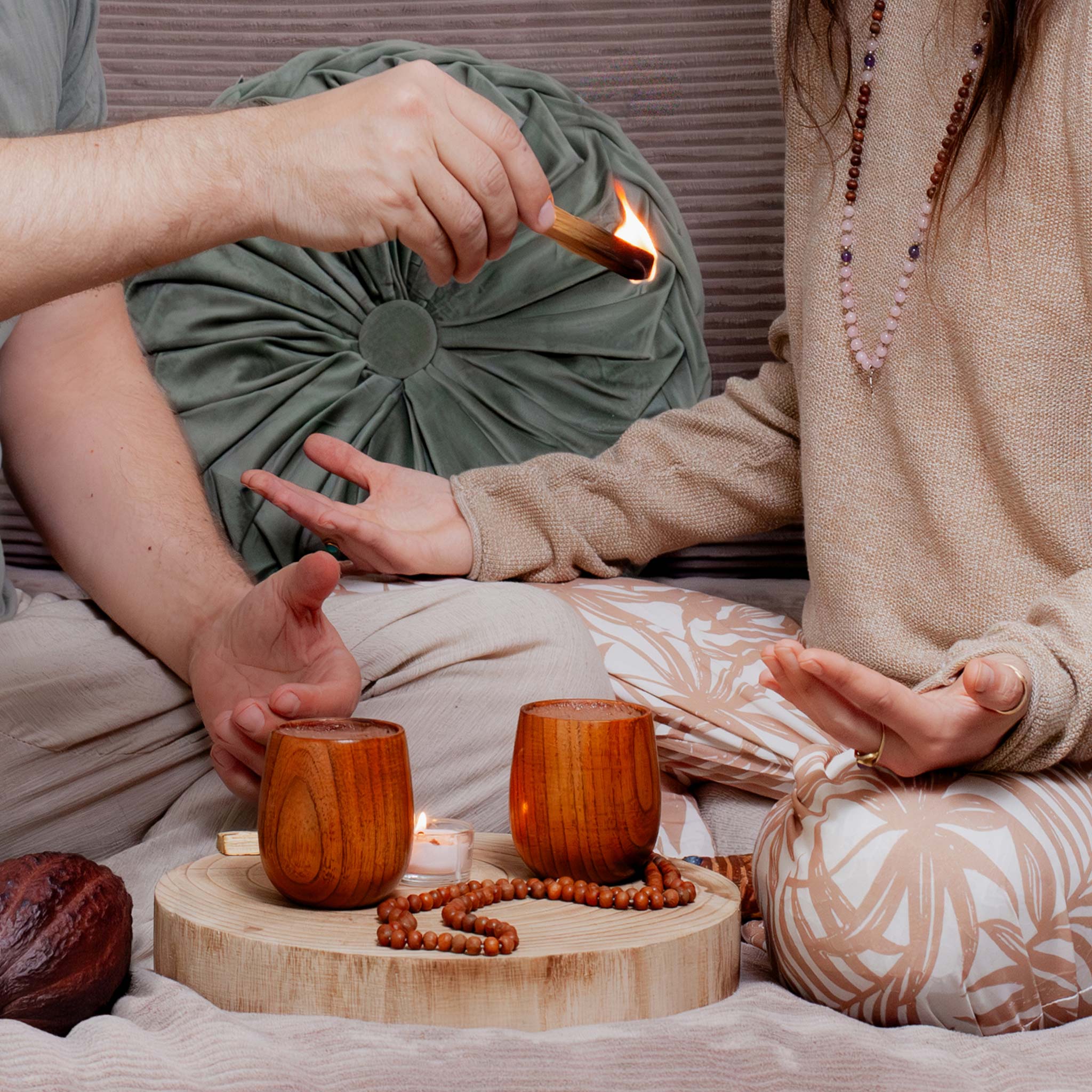Ritual-Set von Cacaolovesme für deine Kakaozeremonie