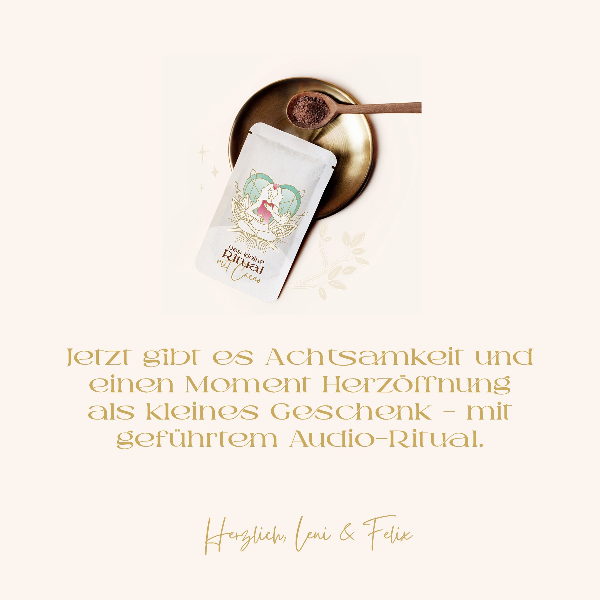 Das kleine Cacao-Ritual von Cacaolovesme