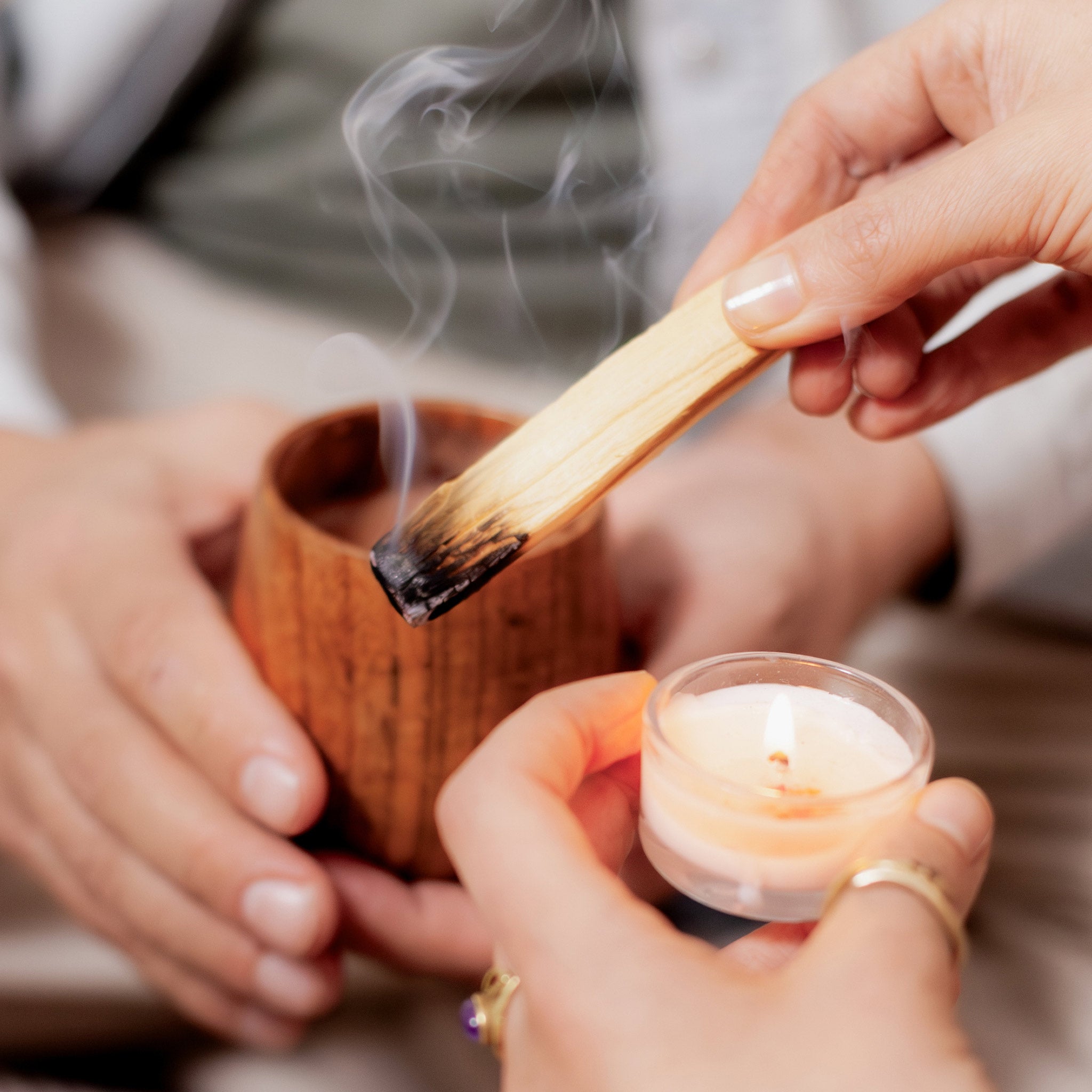 Palo Santo Räucherholz für deine Kakaozeremonie – Cacaolovesme