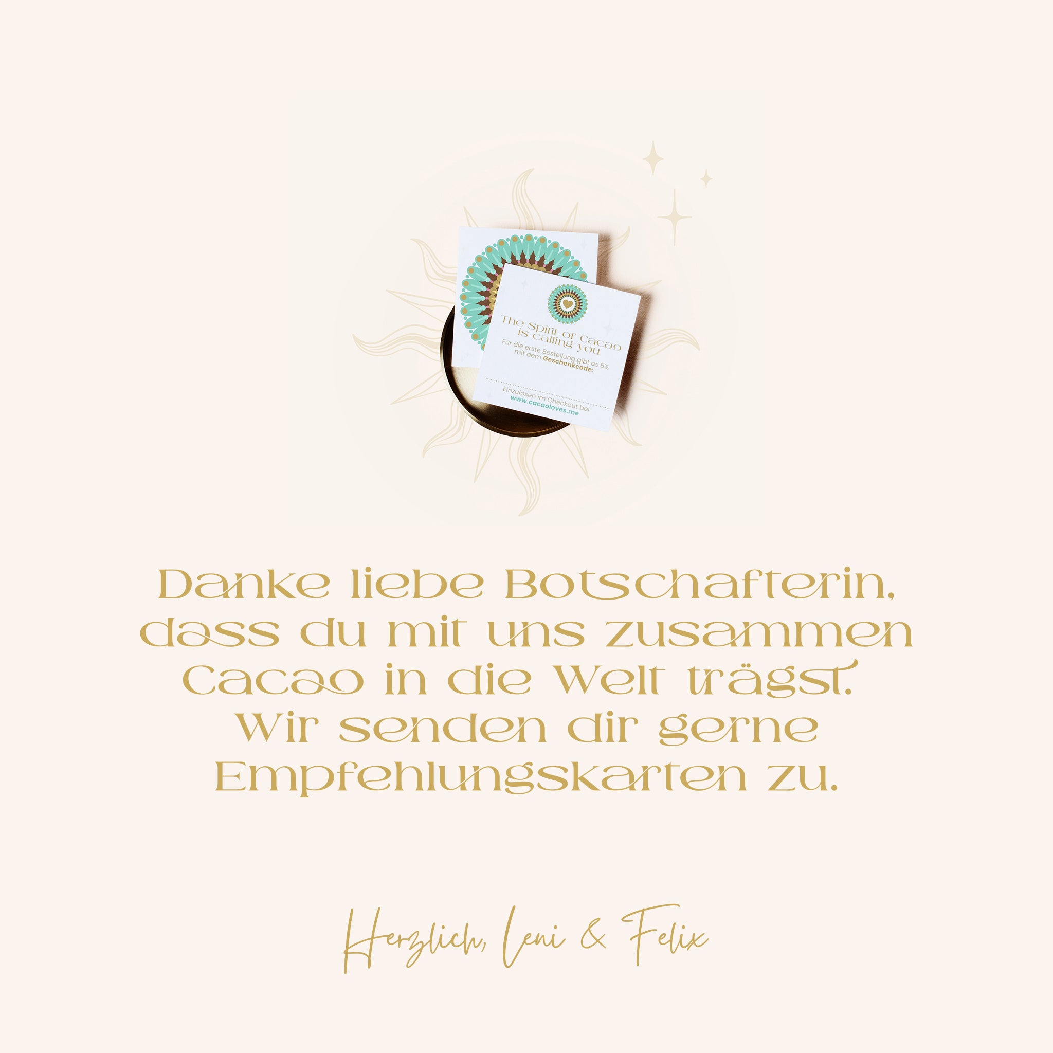 Empfehlungskarten