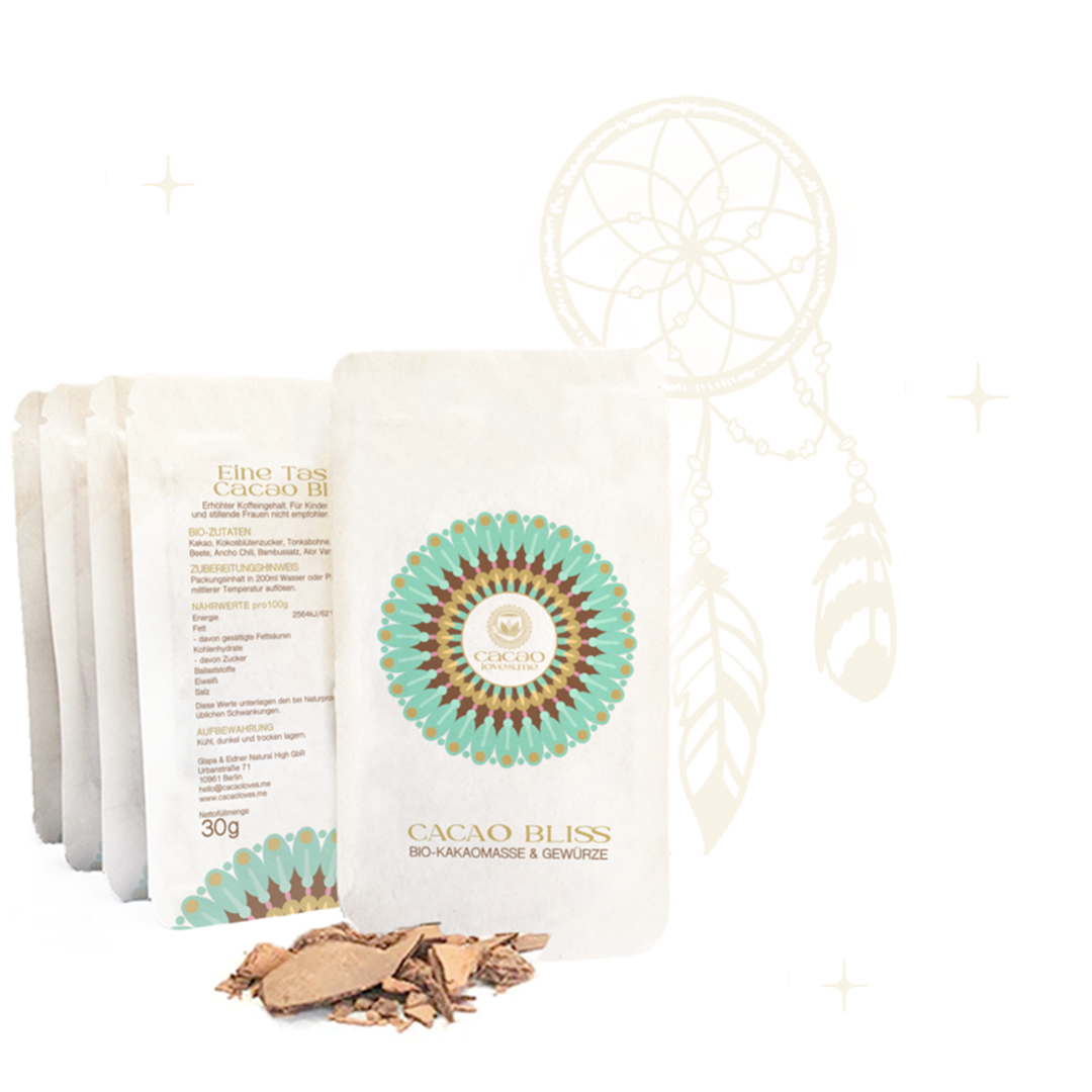 aufbewahrung kakao Cacao Bliss Tassen