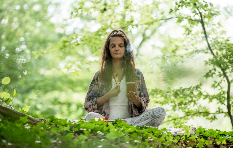 Blogbeitrag-Motiv zu Cacao-Ritualen – Cacaolovesme