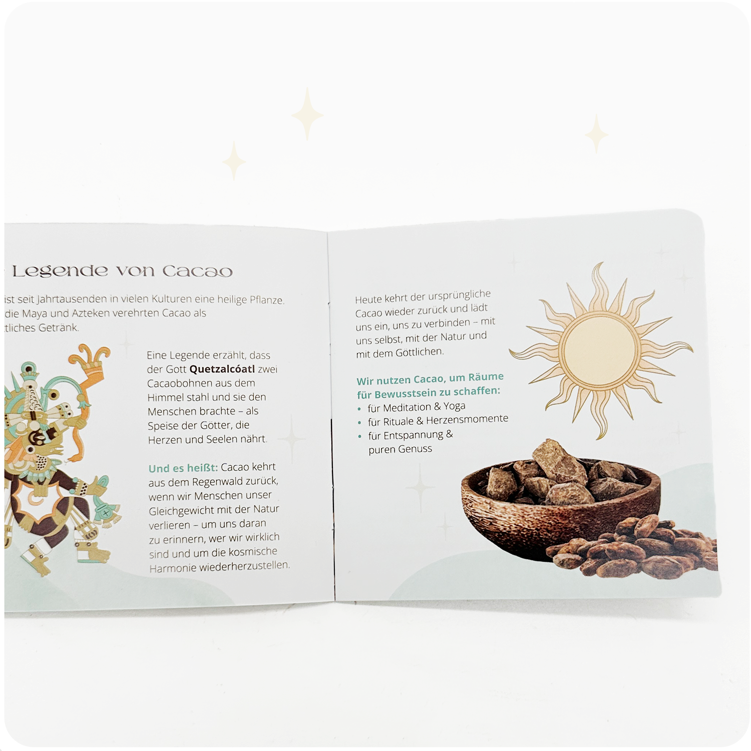 Cacao Booklet