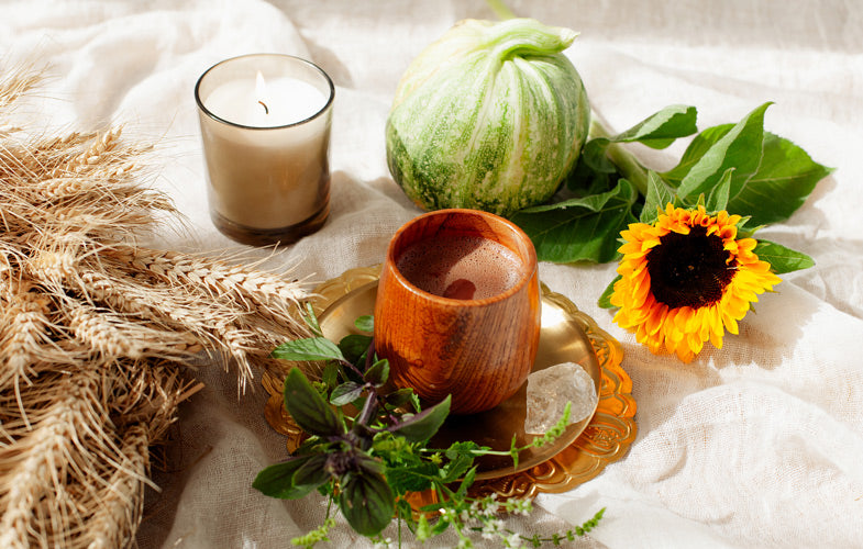 Cacao Ritual zu Lughnasadh und Lammas