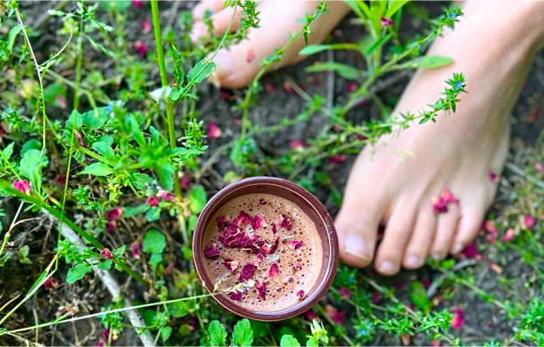 Blogbeitrag-Motiv zu Cacao-Ritualen – Cacaolovesme