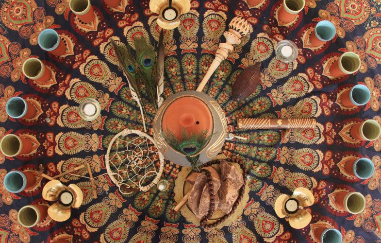 Blogbeitrag-Motiv zu Cacao-Ritualen – Cacaolovesme
