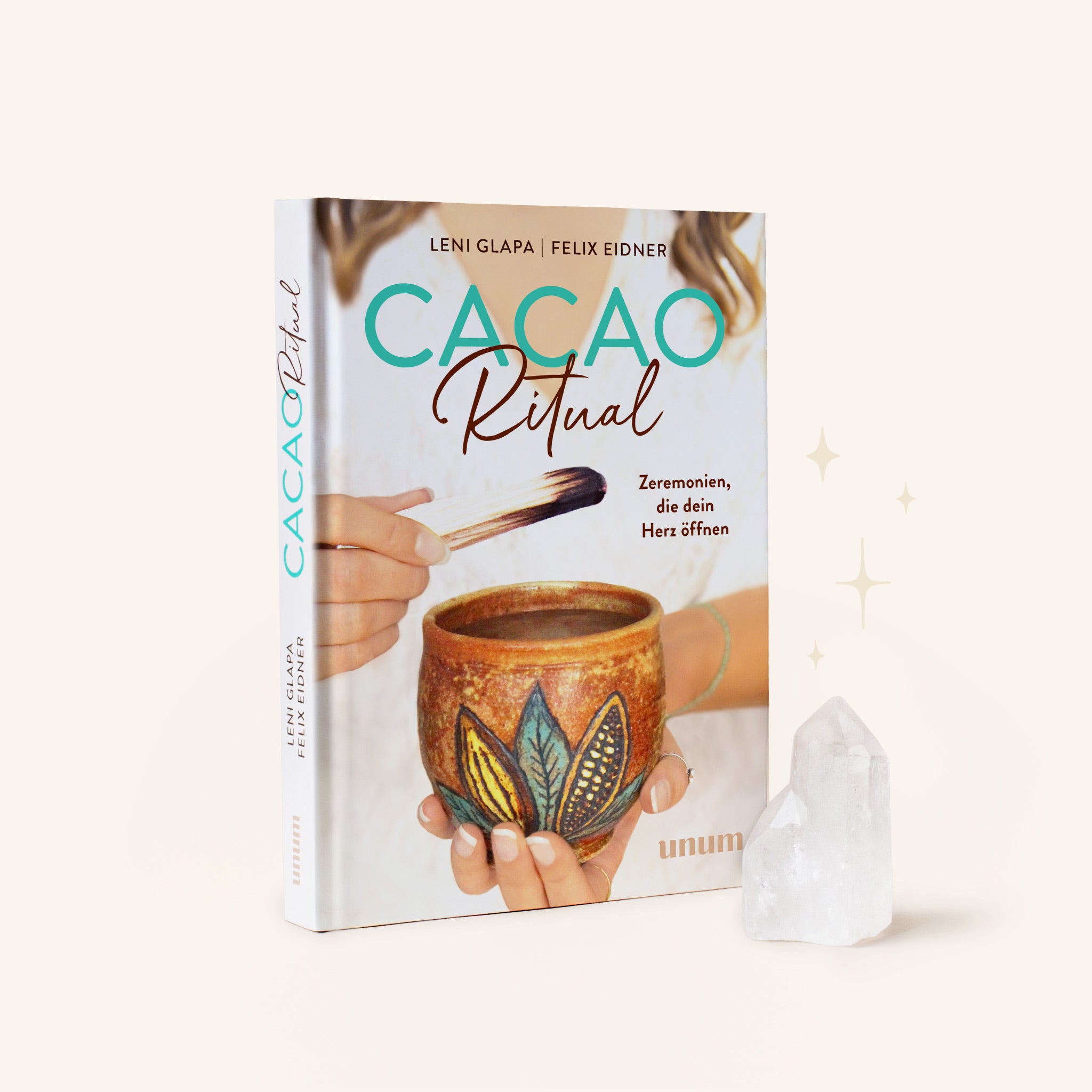 Cacao Ritual Buch von Cacaolovesme