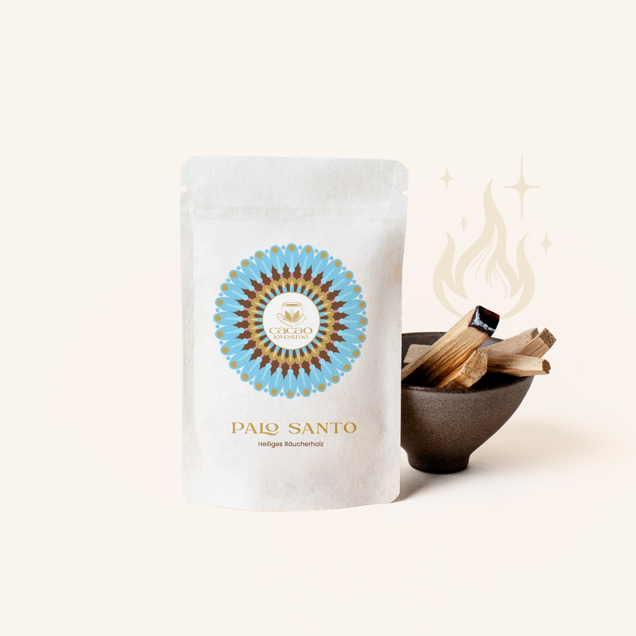 Palo Santo Räucherholz für deine Kakaozeremonie – Cacaolovesme