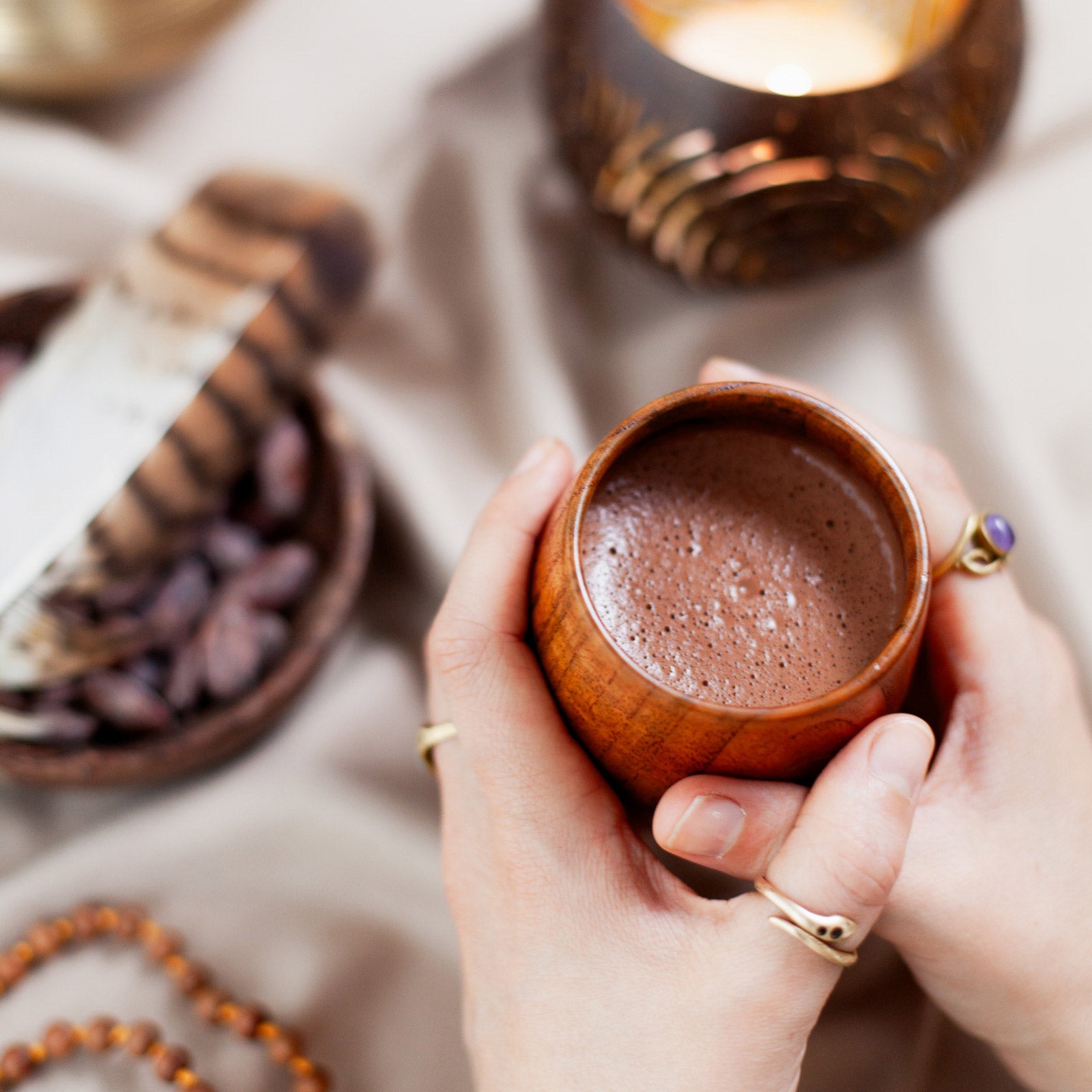 Für den Einstieg - Dein erstes Cacao Ritual