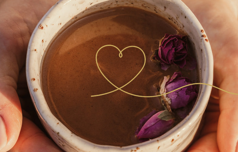 Blogbeitrag-Motiv zu Cacao-Ritualen – Cacaolovesme