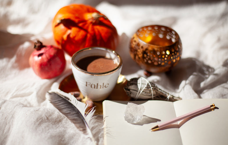 Ein Mabon Cacao Ritual zur Herbst-Tagundnachtgleiche